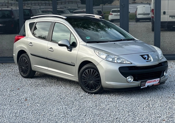 Peugeot 207 cena 14500 przebieg: 119879, rok produkcji 2009 z Olsztynek małe 191